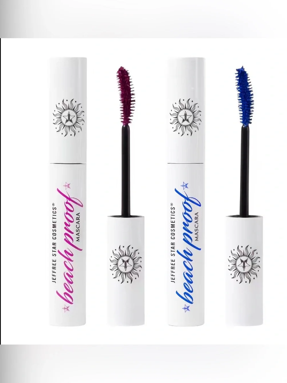 Jeffree Star BeachProof Mascara Duo - Cowgirl Riot & Sapphire Nights NEW